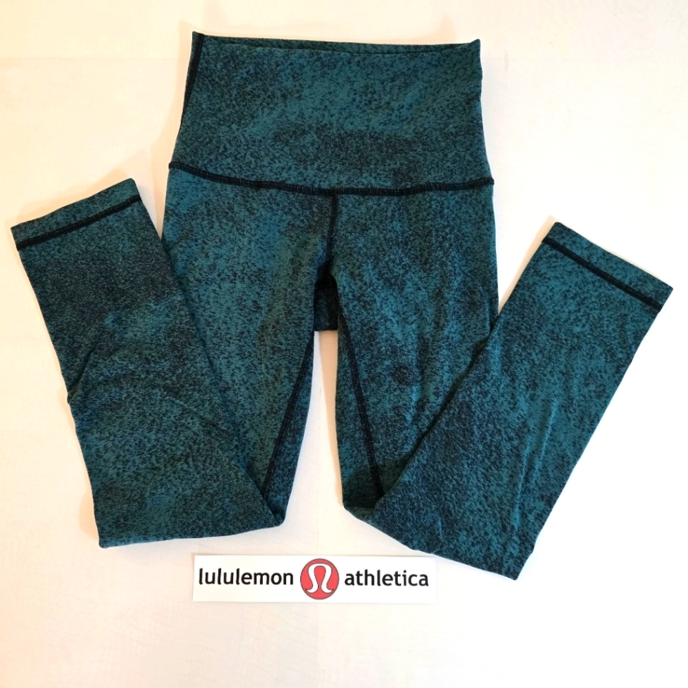 Lululemon Align Teal Leggings